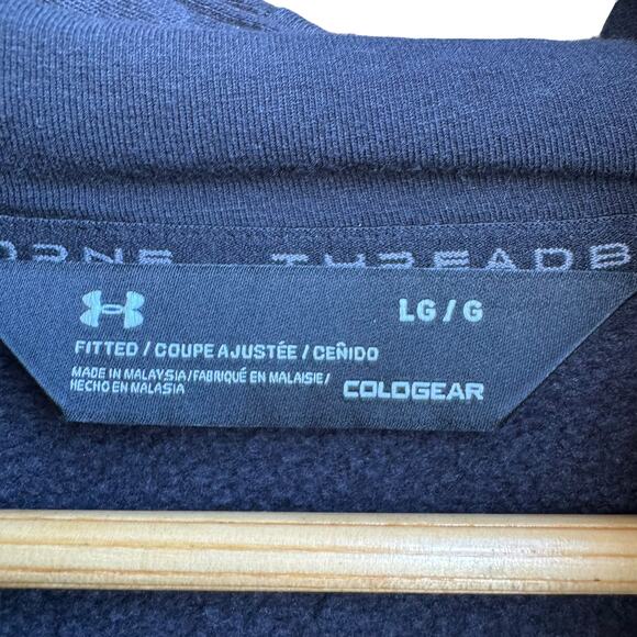 Under Armour ColdGear Threadborne Set L/M Fleece Jogger Hoodie - Picture 7 of 10